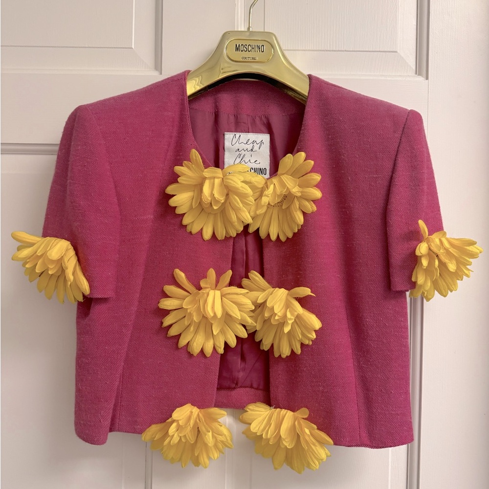 RARE Vintage Moschino Cheap & Chic!